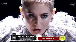 Melancholia - Bloodmoney (Poppy Cover) - Live X Factor Italy 2020