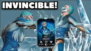 She's Invincible! Mk11 FROST fX Gameplay - Mk Mobile 