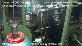 Die Casting Machine Making Zinc Products Running Video #QLQ #Die_Casting_Machines