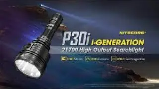 Nitecore P30i чумовой 
