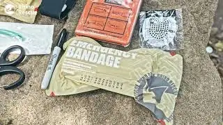 Kit de trauma de resgate Rhino,kit m&eacute;dico de equipamento de sobreviv&ecirc;n