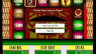 Press Your Luck: Mascot Madness - Episode 226a
