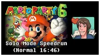 Mario Party 6 Solo Mode Speedrun (Normal; 16:46) - HyperCole64