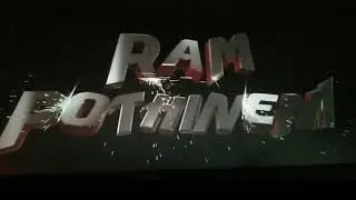 RED Title - Public Response 🤟🔥 | Ram Pothineni | RED Response in Theaters |