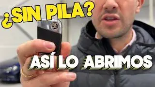 As&iacute; se abre un coche cuando el mando no funciona