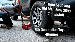 Bilstein 5160 & OME 2898 Install on 5th Gen Toyota 4Runner