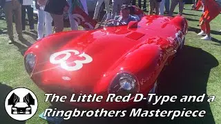 388: The Little Red D-Type and a Ringbrothers Masterpiece