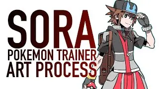 🔥 WHAT IF... SORA x POKEMON TRAINER // Mini Eternals Movie Review // 2D Process