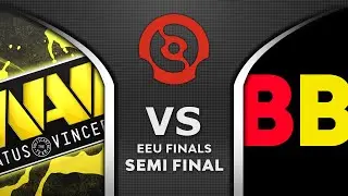 NAVI vs BB - SEMI FINAL - DPC 2022 EEU TOUR 2 SPRING Dota 2 Highlights