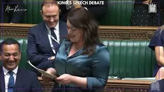 Alicia Kearns MP King's Speech Debate