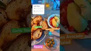 Vegan Tapas at home: Let&rsquo;s travel the world one plate at a time✨🥖🍅🥑