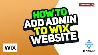 How to Add Admin to Wix Website 2024