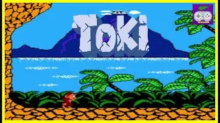 Toki  (Juju Densetsu ) [ NES ] Longplay Complete - 1CC