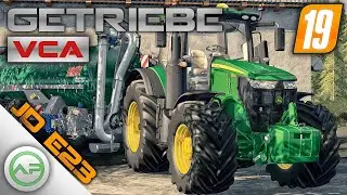 ✅ [LS19] VCA - MOD | ⚙️ GETRIEBE ⚙️ | JD e23 PowerShift by Shifty | INSTALLATION & PROBEFAHRT