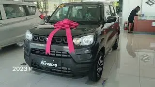 2023 SUZUKI SPRESSO MINOR CHANGE | @autoreviewphilippines536 @AutodealPh