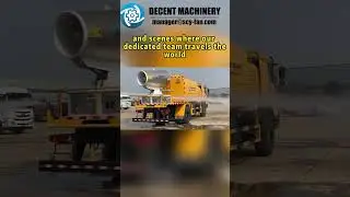 How are mist cannons used for dust management on offshore oil platforms? #dustsuppression