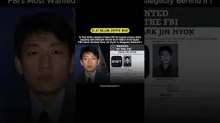 The FBI&rsquo;s Most Wanted Crypto Hacker ! $1.46 Billion Heist #shorts #heist #fbi