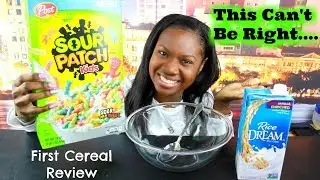 Sour Patch Kids Cereal Review | The Chomp Queen
