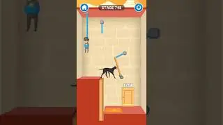 Rescue Cut Level 748 #rescuecut #game