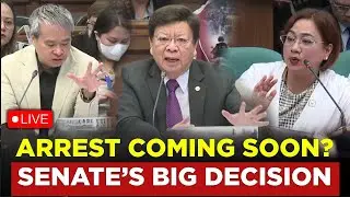 🔴 Philippines Senate Live: Mastermind Unmasked as Unexpected Twist Blows Up Hearing | Jevara PH