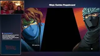 Ninja gaiden in pixel come si addice a noi