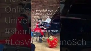 Las Vegas Piano School & Online Piano University with Dr. Maria (Masha) Pisarenko #shorts