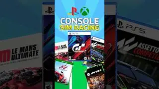 What is the BEST Sim Racing Game on Console in 2026?