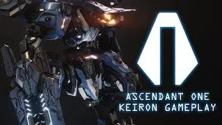 Ascendant One Mecha Robot Keiron Gameplay