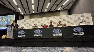 Power Rangers 30th Anniversary WonderCon Panel Part 2!!