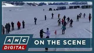 Marathon running backwards? Antarctica hosts &lsquo;first-ever&rsquo; Antarctic backwards mile race | ANC