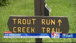 Whitewater State Park boasts high turnout for holiday weekend