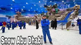 Snow Abu Dhabi Walking Tour