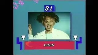TOTP Chart Rundown 4th September 1986
