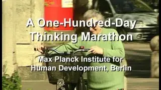 A One-Hundred-Day Thinking Marathon
