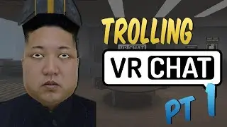 Trolling VRChat  as  crazy Russian Operatives | Pt. 1