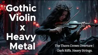 The Thorn Crown Overture | Gothic Violin Metal | Dark Riffs. Heavy Strings.
