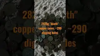 copper coins #sound vol 2 (16th-20th century coins) #sound #history #shorts