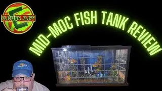 Обзор аквариума Mid Moc, часть 2
