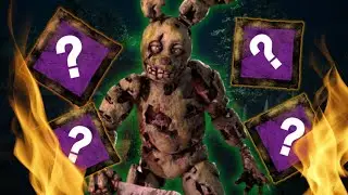 Perks ALEAT&Oacute;RIAS com o SPRINGTRAP - DBD