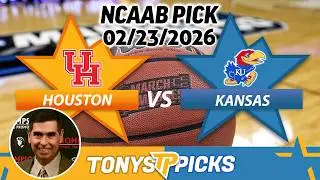 Houston vs Kansas Pick 2/23/26 NCAAB Pick Prediction
