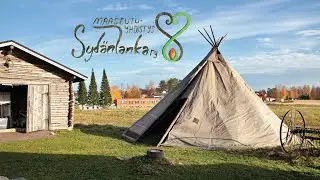 Sydänlangan kodan pystytys - opastus (6.10.2021)