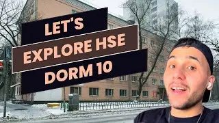 HSE Dorm 10 | International Students Hostel In Russia
