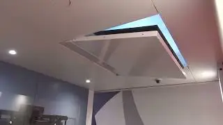 ceiling tv Lift ! Future Automation Tv LIft ! Ceiling Hinge Display Drop ! Motorized tv lift !