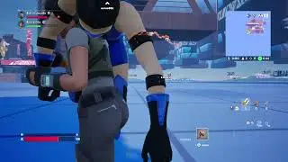 Fortnite carry game Kitana and Ramirez survive 12 minutes, short time gun use allowed