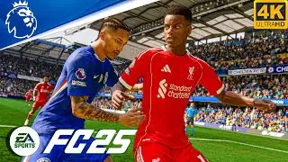 FC 25 - ChelseaVs  Liverpool- Ft. Isak,Garnacho| Premier League 25/26 | [4K60]