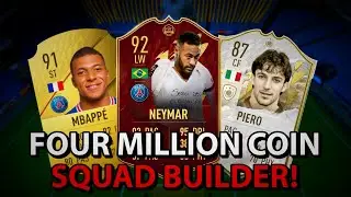 FIFA 22 Top 200 Pro Player 4222 Custom Tactics | 4 Million Coin Squad Builder!