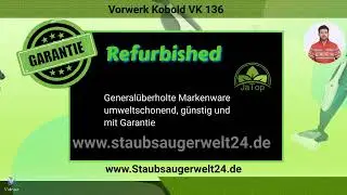 Vorwerk Kobold Vk136