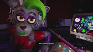 Doing Roxy&rsquo;s makeup | FNAF Help Wanted 2 |