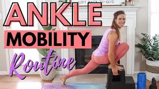 BEST Ankle Mobility Routine to Squat Deep With Perfect Form!