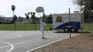 Jennifer Atkinson - WDMA Drum Major Competition @ Alvarado - March 10, 2012
